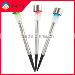 Solar Garden Colordul Color Lamp Light thumbnail-3