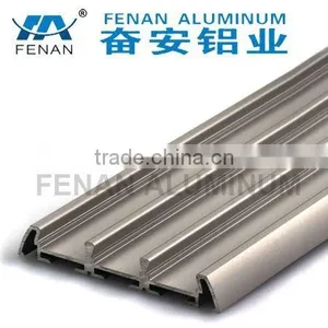 Black Anodized Extruded Led Aluminum Profile thumbnail-4