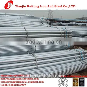 Q235 Pre Galvanized Welded Pipe Supplier thumbnail-1