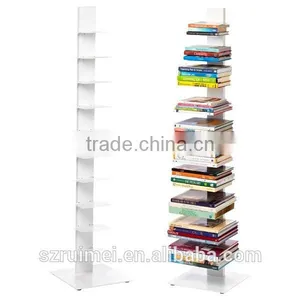 Modern Standing Metal Sapien Book Shelf thumbnail-4
