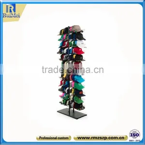 2016 Hot Selling Standing Metal Customized Cap Rack thumbnail-2