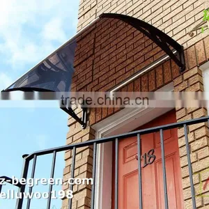 Solid Pergola Outdoor Door Window Awning Canopy Polycarbonate thumbnail-6