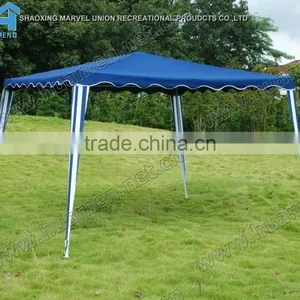 Blue Polyester Garden Gazebo Canopy 3X3m thumbnail-1