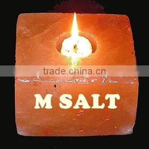 Himalayan Square Shape Candle Holder thumbnail-1