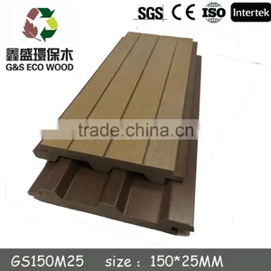 2014 New Outdoor WPC Decking Prices 146x22mm For Public thumbnail-4