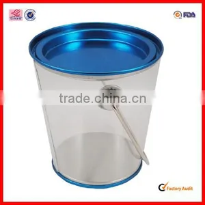 Clear Plastic Container With Handle thumbnail-1