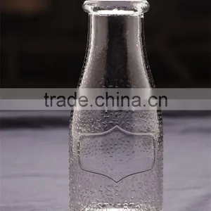 480ml Messy Seed Glass Milk Clear Glass Cup thumbnail-1