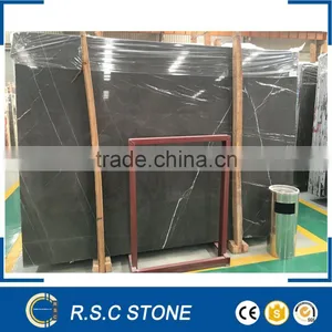 Popular Pietra Grey Marble Slabs in Stock thumbnail-1