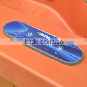 Spa Swimming Spa Factory Balboa Lucite Spa Shell Mini One Person Hot Tub thumbnail-6