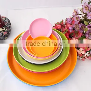 Wholesale Cheap Small Colorful Plastic Plant Saucer thumbnail-1