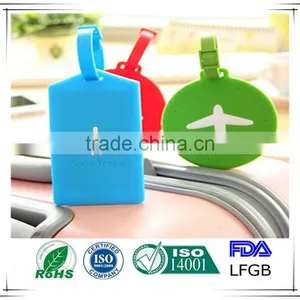 OEM Customized Design Silicone Luggage Tags Silicon Bag Tag thumbnail-1