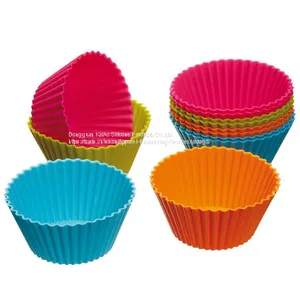 Silicone Cake Mold Muffin Cupcake Mould thumbnail-2