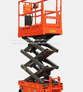 GTJZ0408M Electric Scissor Lift thumbnail-1