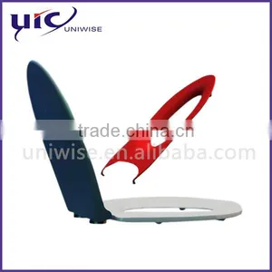 High Quality Soft Close Toilet Seat Kid Child Toddler Family Potty Training thumbnail-3