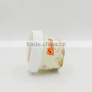 In Mould Labelling Disposable Ice Cream Containers,white Ice Cream Container With Spoon,plastic Ice Cream Containers thumbnail-5