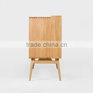 Hot Sale Light Color Wood Living Room Sideboard Cabinet With Door For Home Use thumbnail-3