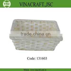 Small Cheap Bamboo Basket for Packing thumbnail-1