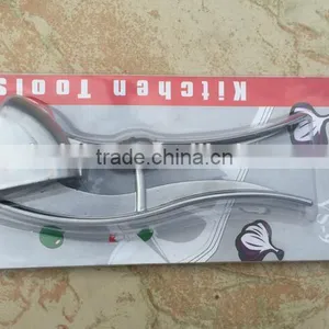 Cy291 Stainless Steel Kitchen Squeeze Tool Alloy Crusher Garlic Presses Fruit & Vegetable Cooking Tools Kitchen Accessories thumbnail-1