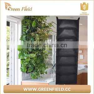 Wholesale 7 Pockets Living Wall Grow Bags Vertical Garden Planter Bags thumbnail-5