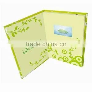 Customized ShenZhen Video Greeting Card LCD Display thumbnail-1