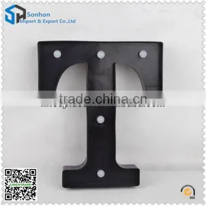 Plastic LED Lighted For Party /Hotel / Letter " T" Decoration Light With Battery thumbnail-1