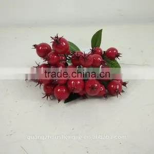 Fake Waxberry Fake Cherries Artificial Fruits for Decoration thumbnail-1