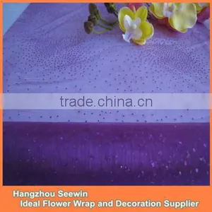 Beautiful Purple Printing Table Cloth thumbnail-1
