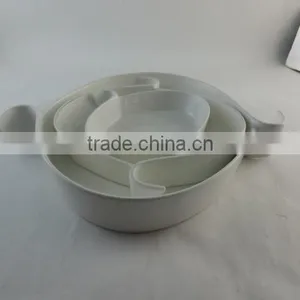 Ceramic Bowls for Soups,High White Ceramic Soup Bowl Set,ceramic Microwave Bowl thumbnail-2