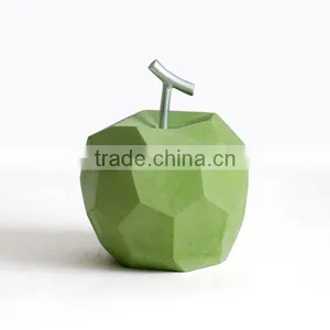 Pear Shape Luxurious Home Decor Piece Concrete Antique Home Decoration Items thumbnail-5