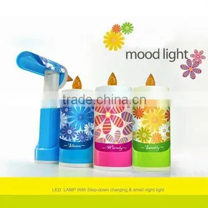 Creative Portable Charging Candle Modeling Lamp thumbnail-1