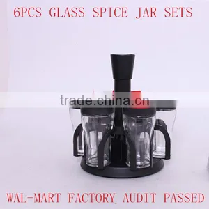 3pcs Glass Jar Set With Spoon thumbnail-2
