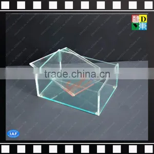 Modern Desktop Acrylic Storage Box Clear Makeup Organizer thumbnail-1