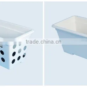 SOL 2015 Self-watering Rectangular Boxes Decorative Plastic Window Box Planters thumbnail-1