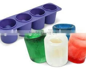 Ice Cream Tools Type and Stocked Eco-Friendly Feature Silicone Ice Cube Tray thumbnail-1