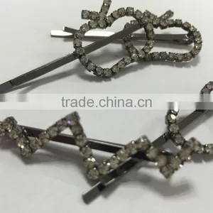 Hot Sale Fashion Cute Rhinestone Hair Clips Hair Accessories For Women thumbnail-5