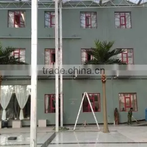 Wind Resistance UV Proof Artificial Royal Palm Tree in High Quality thumbnail-3
