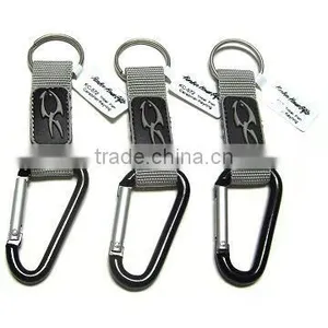 Carabiner Keychain With Pvc Label thumbnail-1
