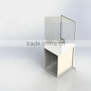 C8579 Free Standing 10 Panel 26x37 Poster Picture Photo Display Rack thumbnail-2
