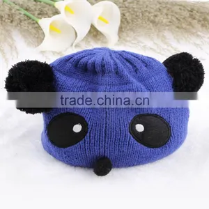 Lovely Animal Panda Baby Hats And Caps Kids Boy Girl Crochet Beanie Hats thumbnail-6
