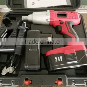 DC 24V CORDLESS HIGH TORQUE IMPACT WRENCH thumbnail-1