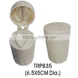 Plastic Travelling Pill Box With Cutter and Crusher thumbnail-1