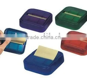 Plastic Sticky Note Dispenser thumbnail-1