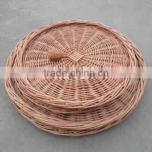 Wholesale Wicker Fruit Tray & Willow Big Tray thumbnail-1