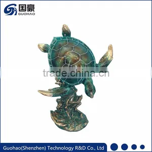 Custom Sea Animal Green Sea Turtle Statue thumbnail-1