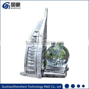 Cheap Souvenir Sail Water Globe thumbnail-1