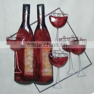 WALL BOTTLE GLASS DECOR thumbnail-1