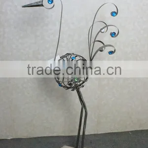Metal Peacock Garden Decoration thumbnail-3