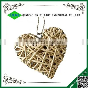 Christmas Hanging Wicker Wreath thumbnail-5