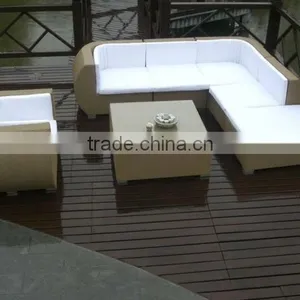Rattan Garden Patio Furniture Sofa Set thumbnail-3