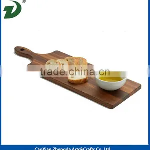 Paddle Shape Wood Cutting Board thumbnail-1